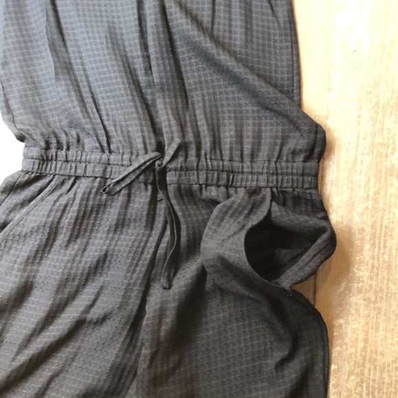 NWOT Theory Lortan Belfry Black Silk Jumpsuit - Picture 8 of 13